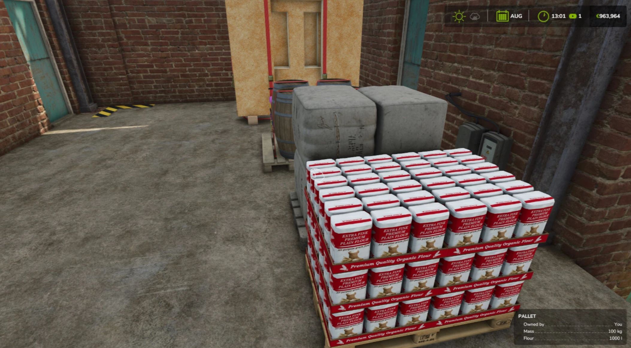 Liftable Pallets And Bales V1.0.4.3