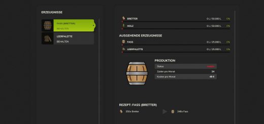 Liquor Production Package v1.0.0.3
