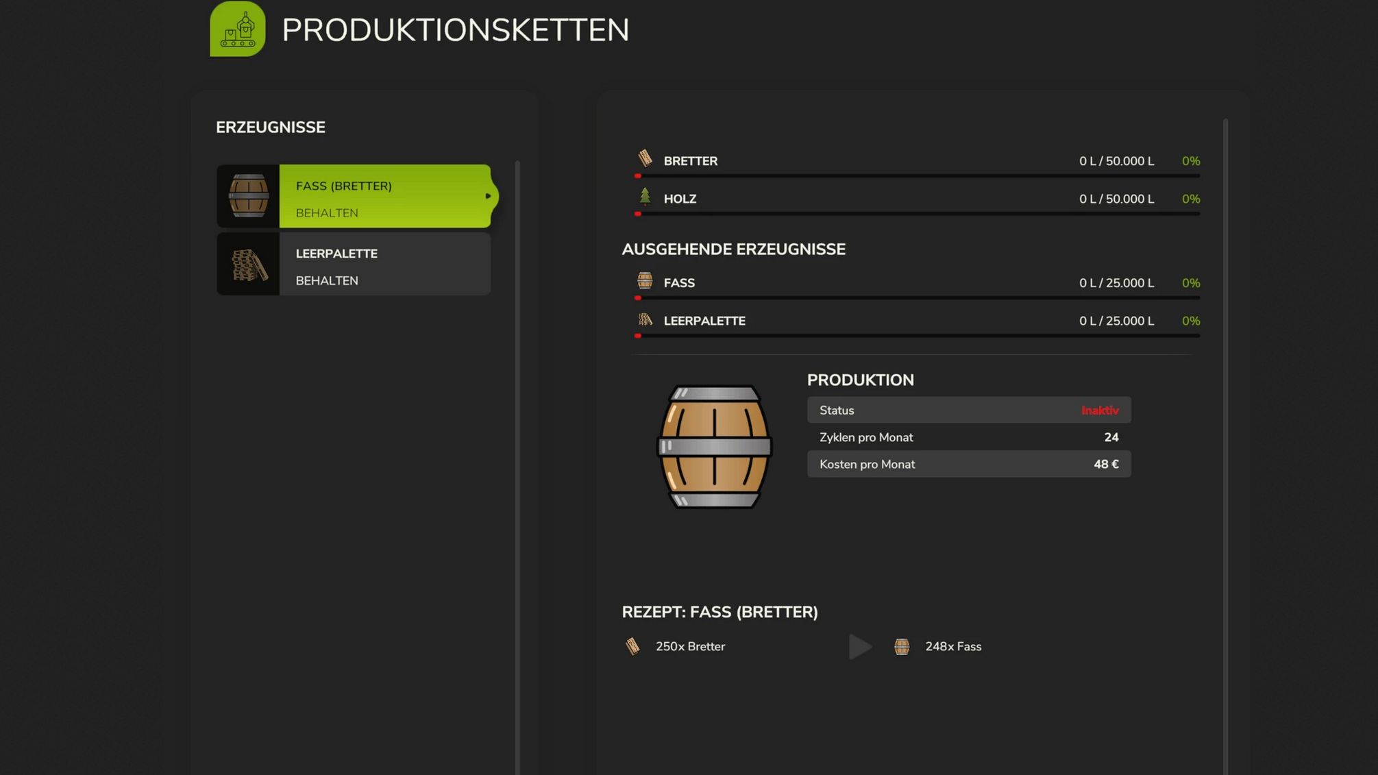 Liquor Production Package v1.0.0.3