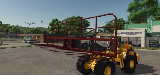 Lizard Big Bale Fork v1.0