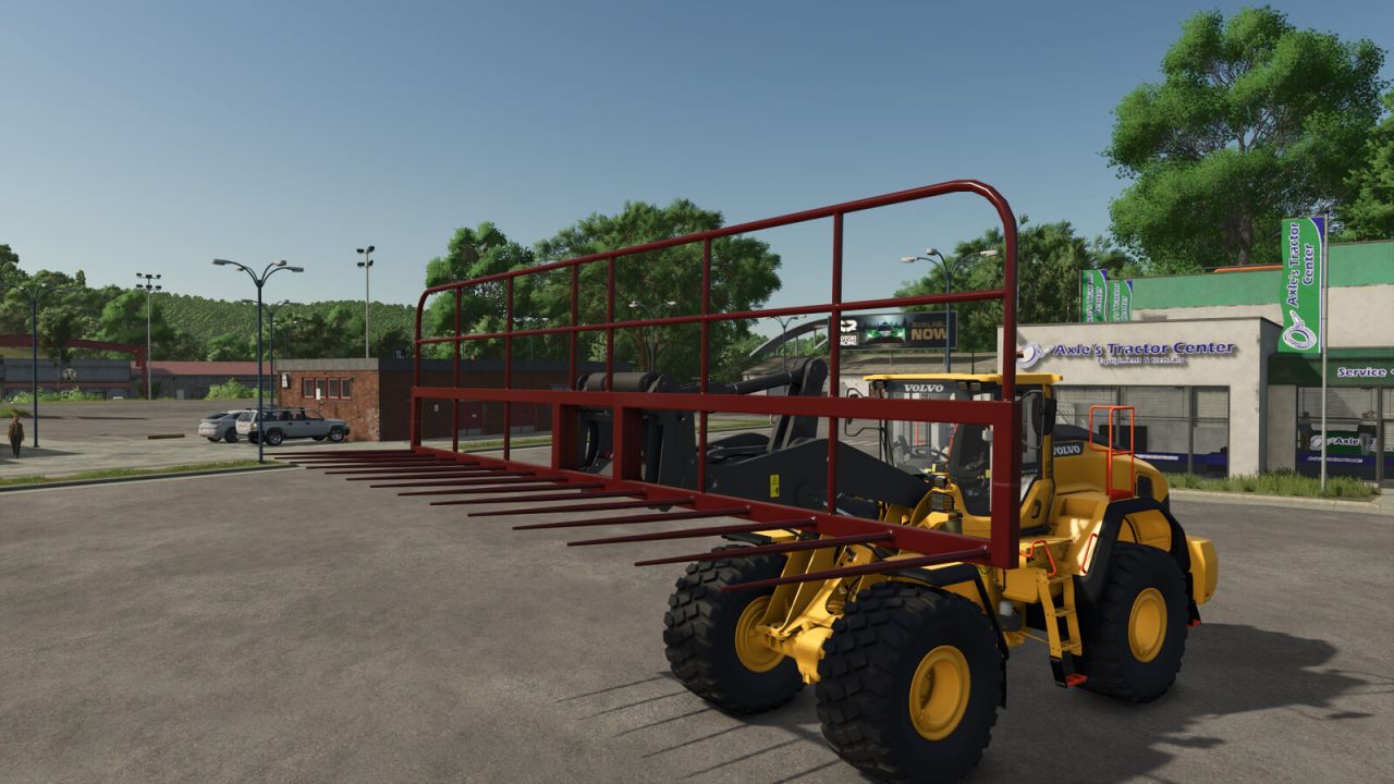 Lizard Big Bale Fork v1.0