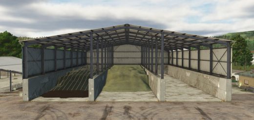 Lizard Covered Multi Bunkersilos v1.0
