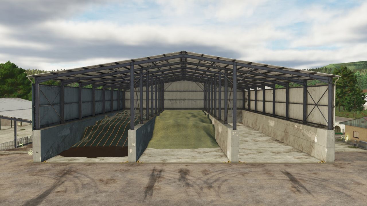 Lizard Covered Multi Bunkersilos v1.0