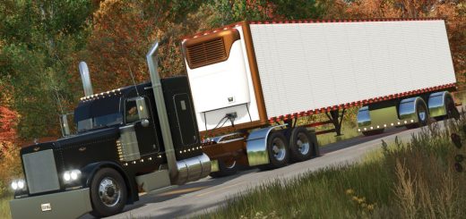 Lizard Dry Van Freezer Trailer v1.0