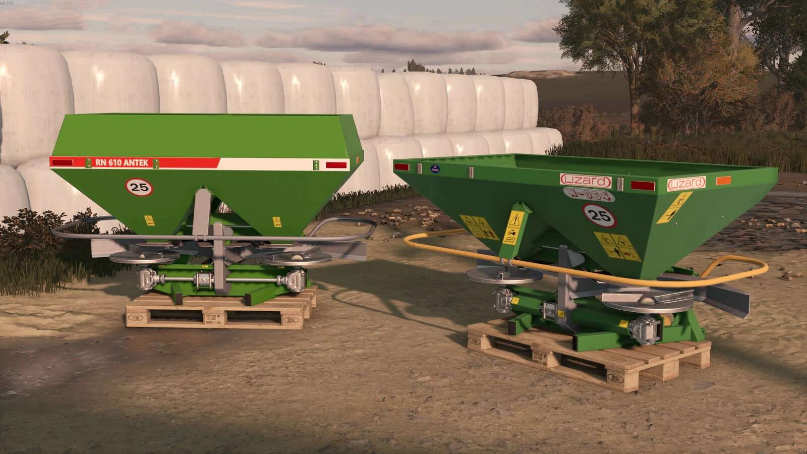 Lizard RN 610 / N-064 Antek v1.0