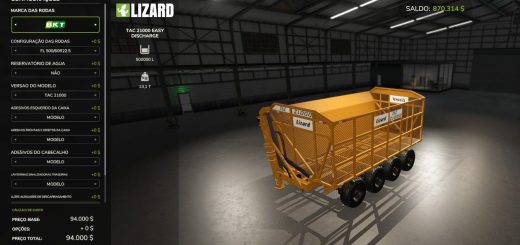 Lizard TAC 21000-22000 v1.0