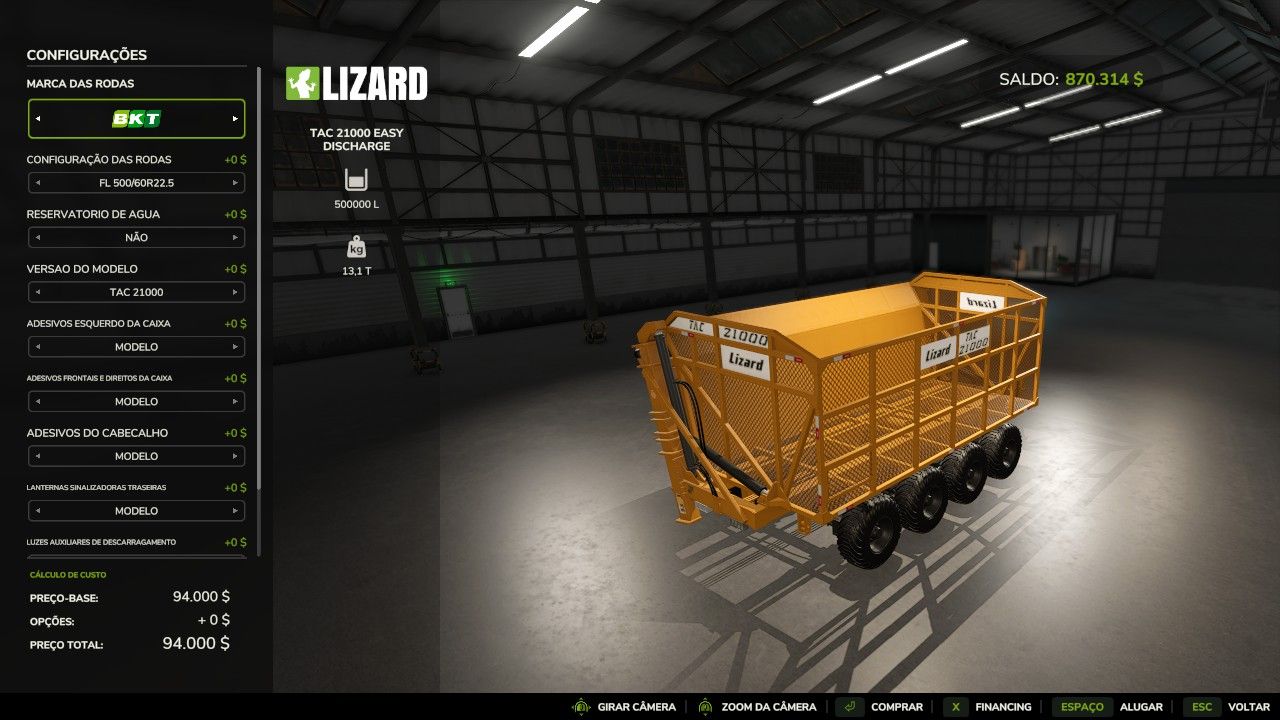 Lizard TAC 21000-22000 v1.0