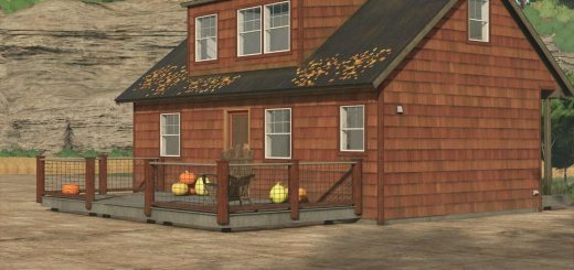 Log Cabin House v1.0