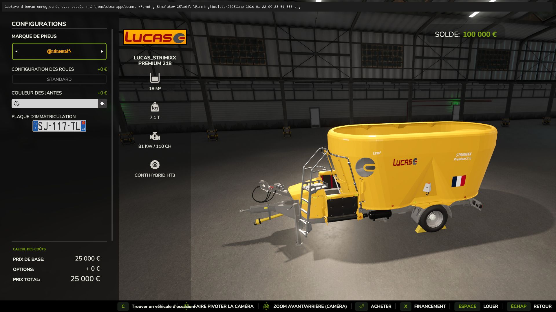 Lucas Strimixx Premium 218 v1.0
