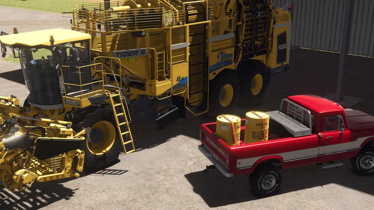 Maintenance Barrel Crossplay v1.0