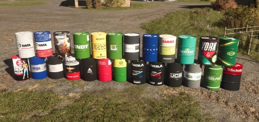 Maintenance Barrel v1.0