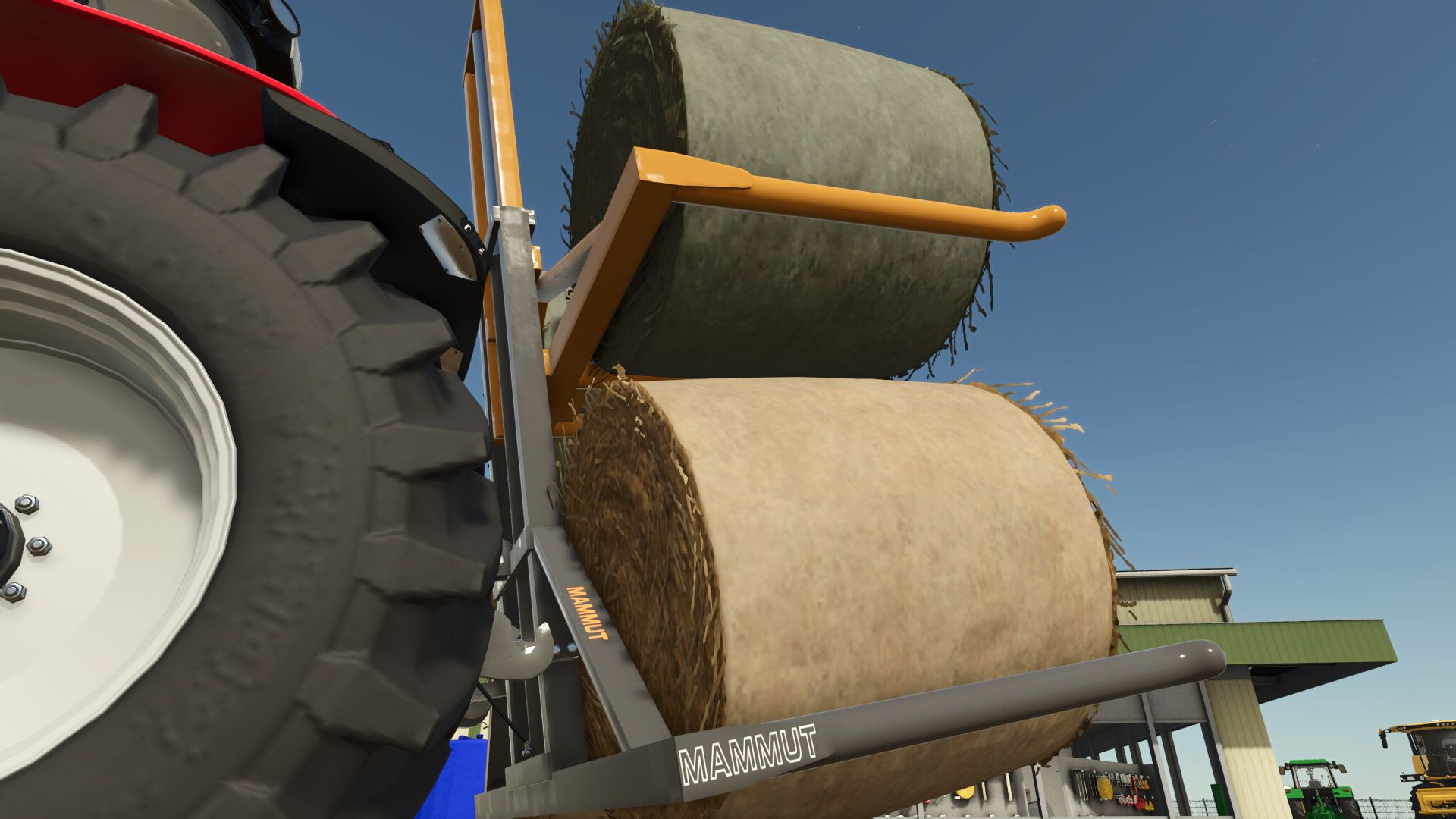 MAMMUT bale pick v1.1