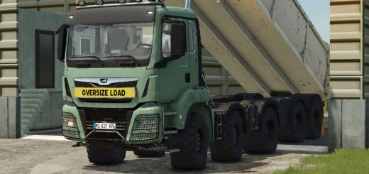 MAN TGS 18.500 Kipper v1.0.0.1