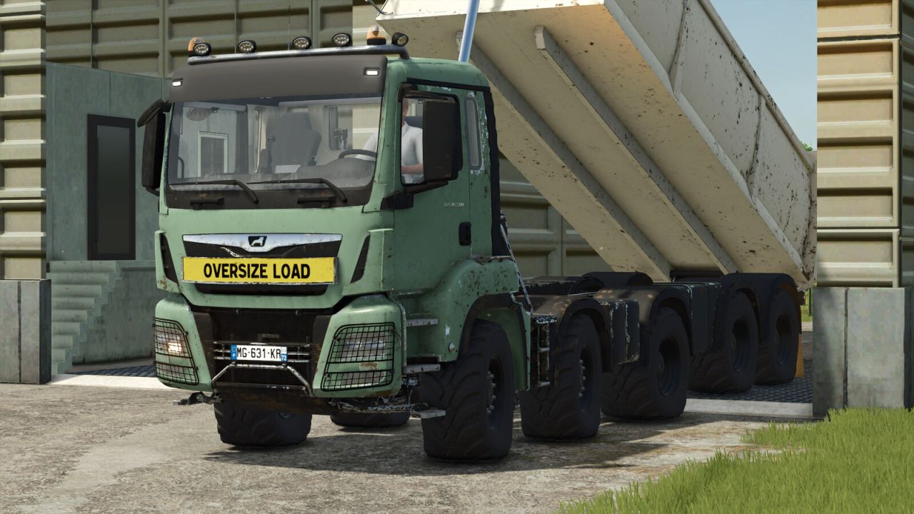 MAN TGS 18.500 Kipper v1.0.0.1