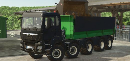 MAN TGS 18.500 Kipper v1.0