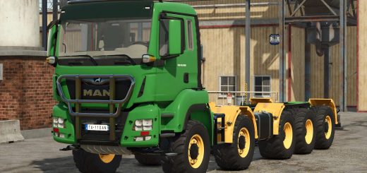 MAN TGS 44.500 10×8 Joskin Cargo v1.0