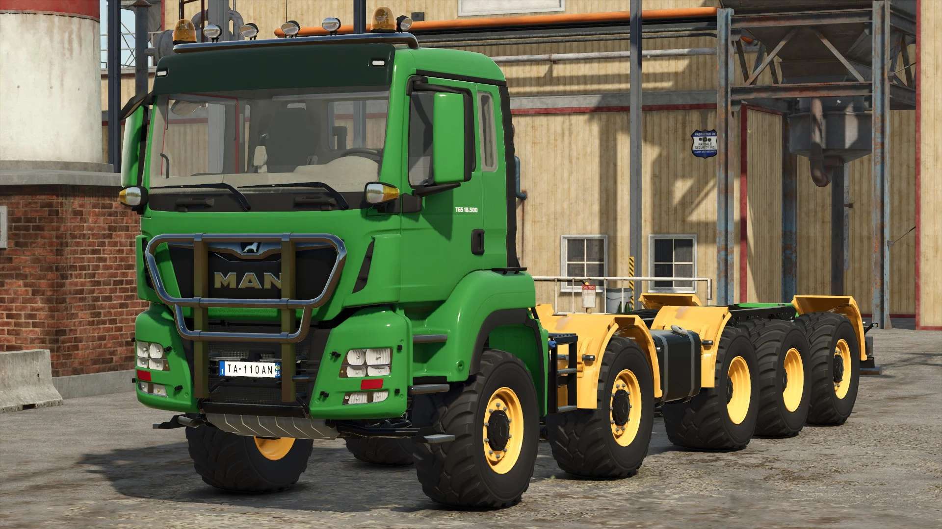 MAN TGS 44.500 10×8 Joskin Cargo v1.0