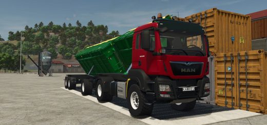 MAN TGS AgroTruck v1.0.0.2
