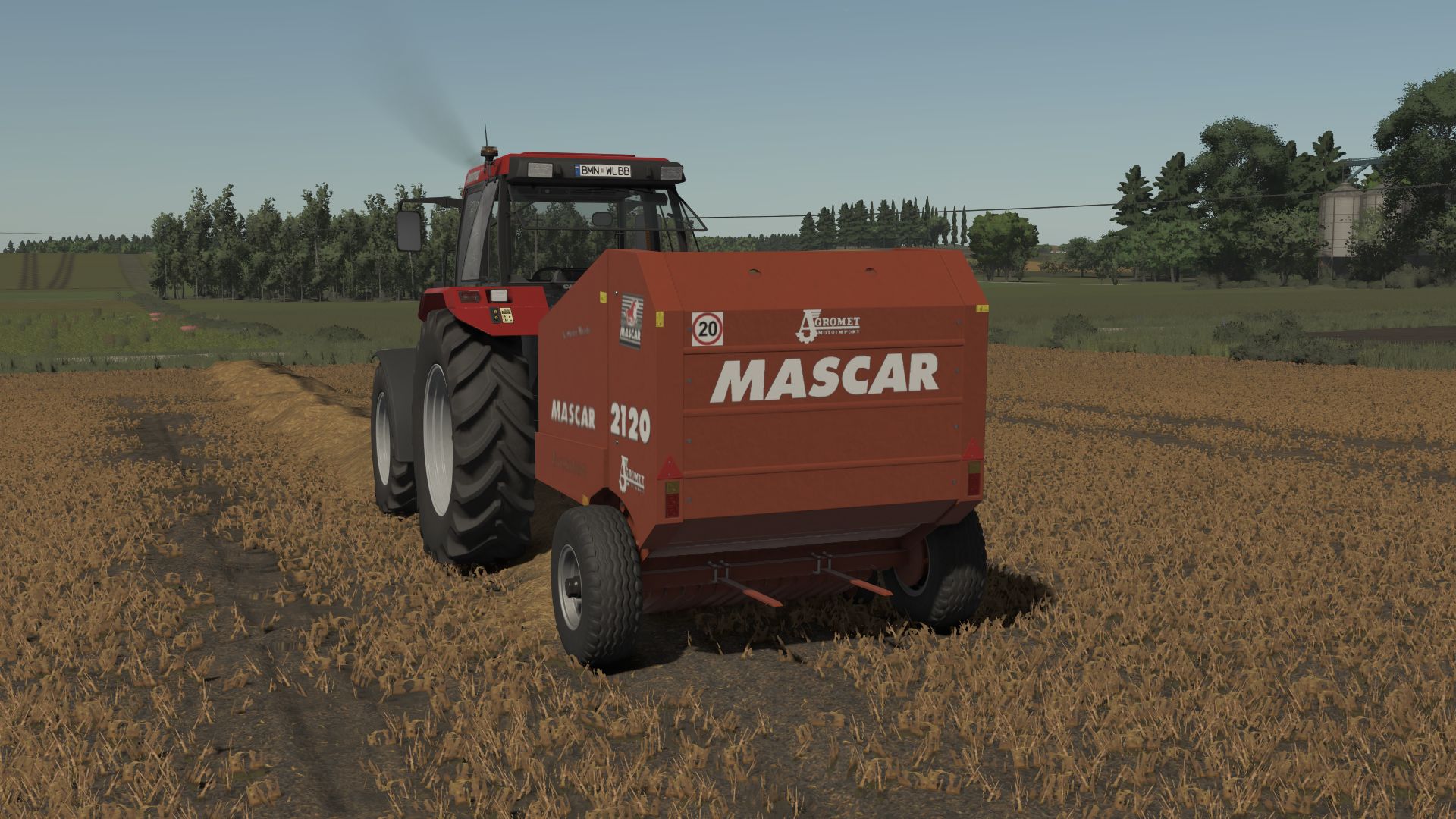 Mascar 2120 Evolution v1.0