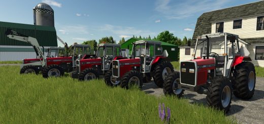 Massey Ferguson 300 Series North America v2.5