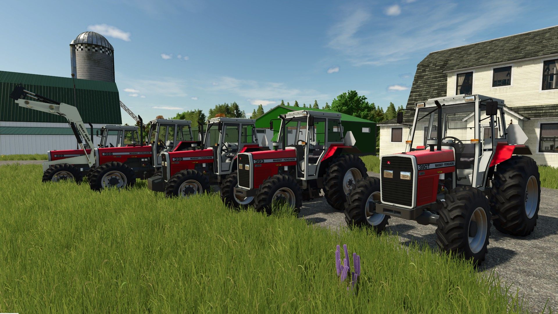 Massey Ferguson 300 Series North America v2.5