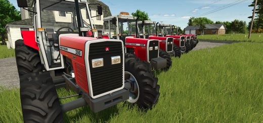 Massey Ferguson 300 Series North America v3.0