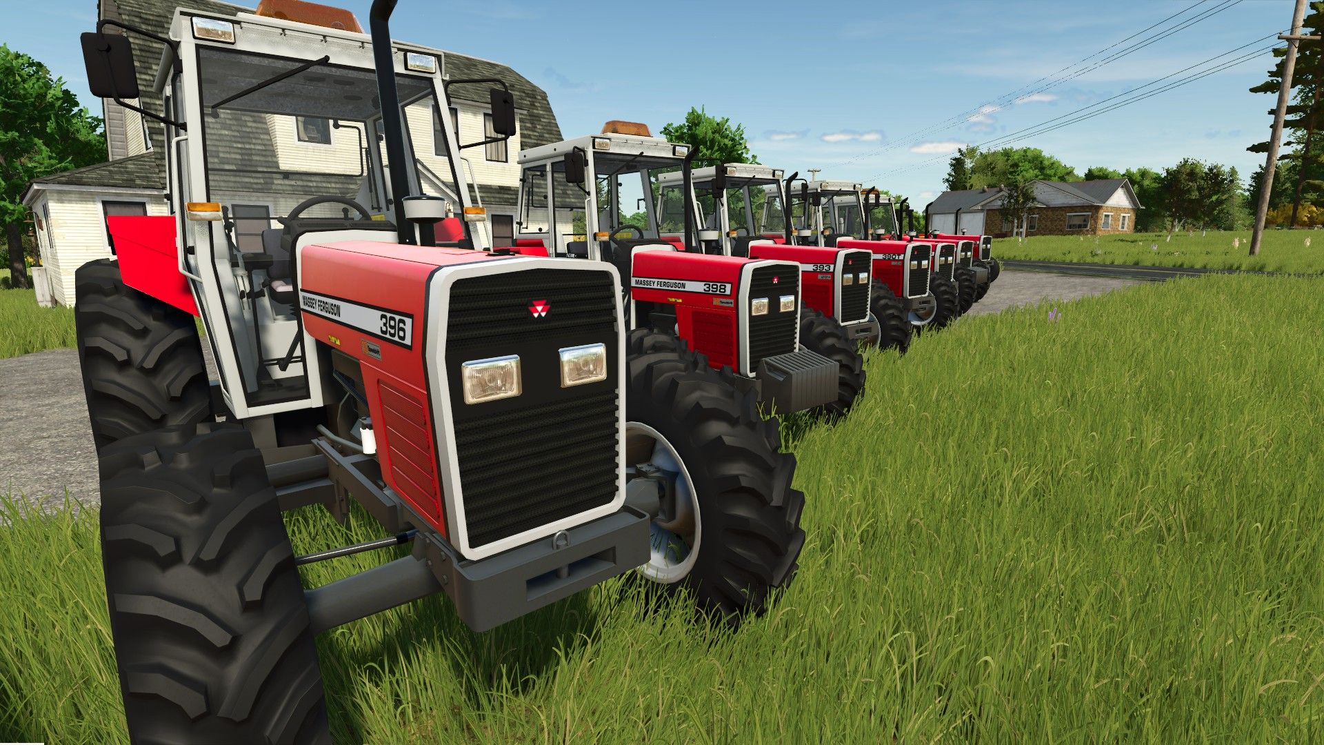 Massey Ferguson 300 Series North America v3.0