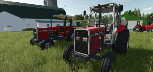 Massey Ferguson 300 Series North America v5.0