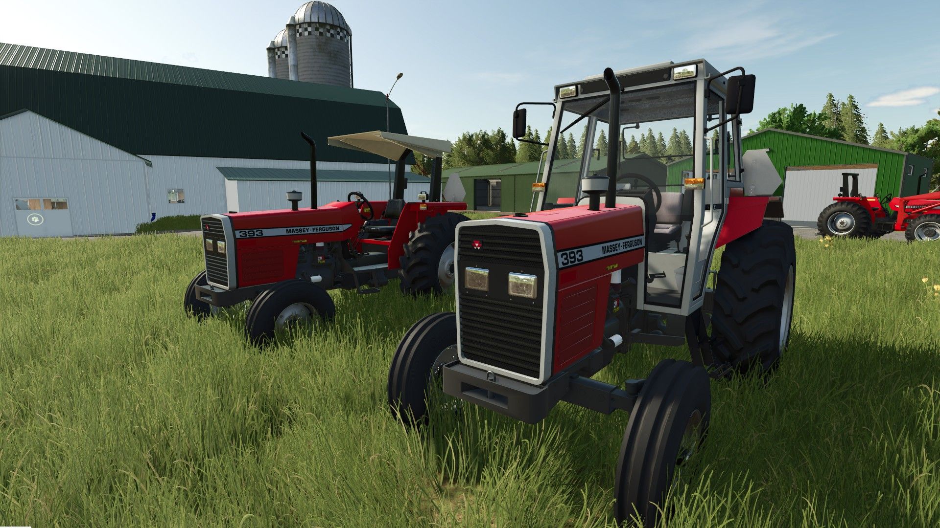 Massey Ferguson 300 Series North America v5.0