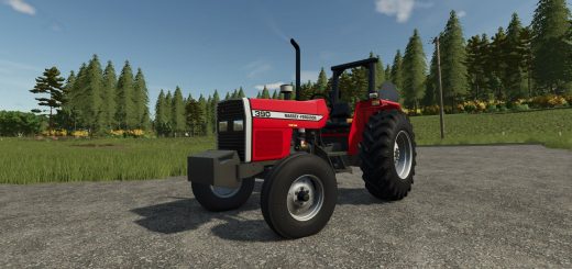 Massey Ferguson 300 Series North America V5.1