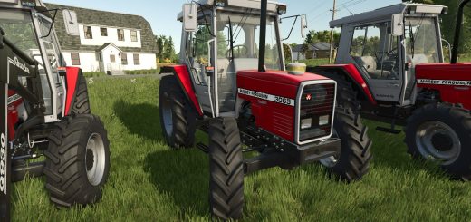 Massey Ferguson 3000 Series 4 Cyl v1.0