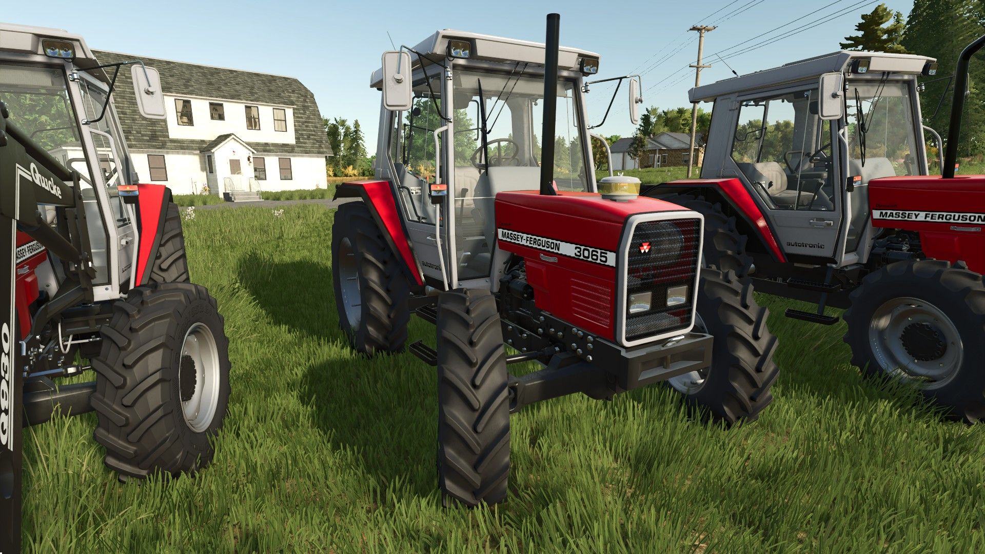 Massey Ferguson 3000 Series 4 Cyl v1.0