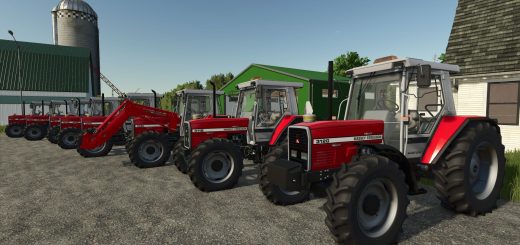 Massey Ferguson 3000 Series 4 Cyl V2.6.0.1