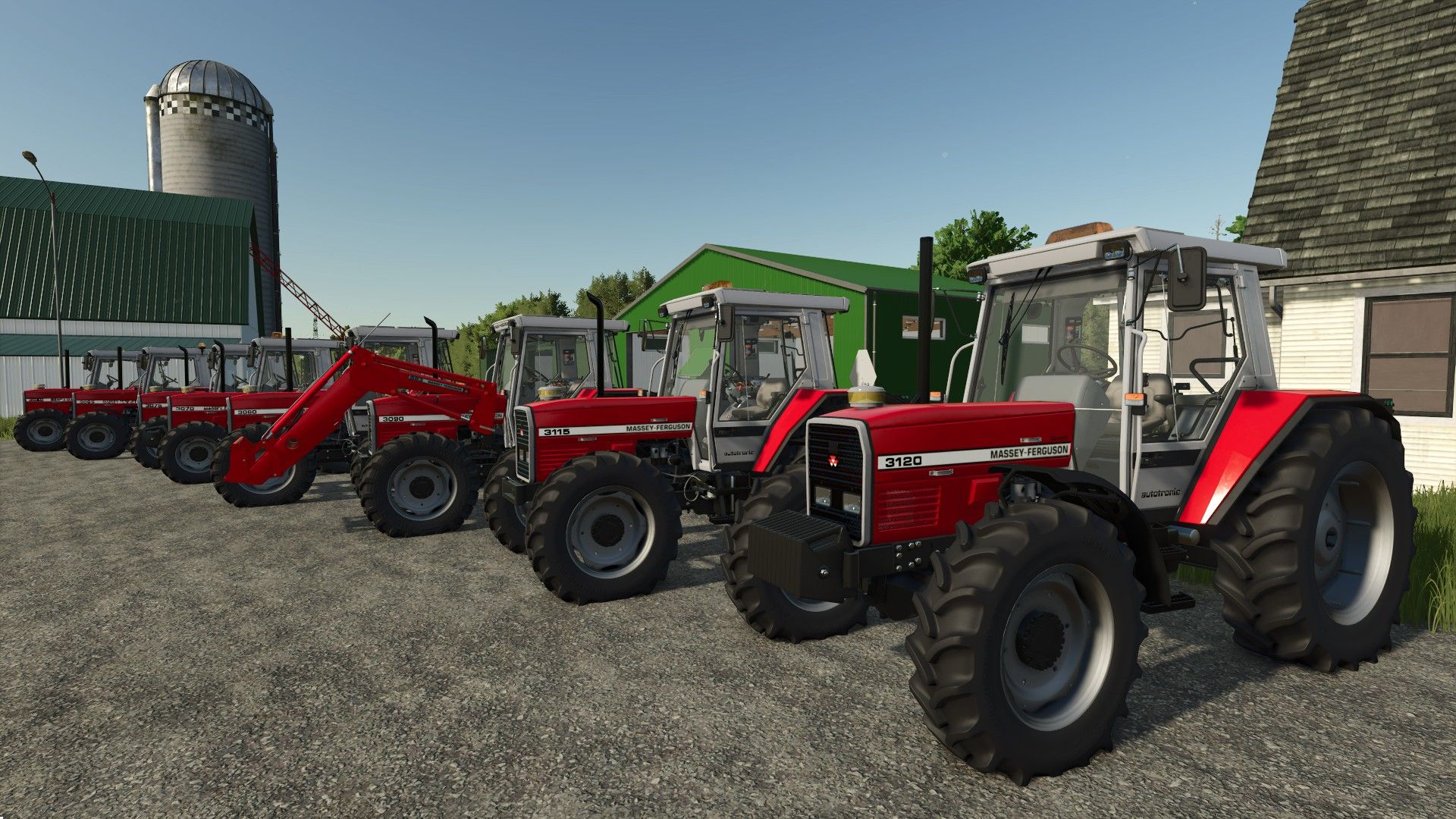 Massey Ferguson 3000 Series 4 Cyl v3.0