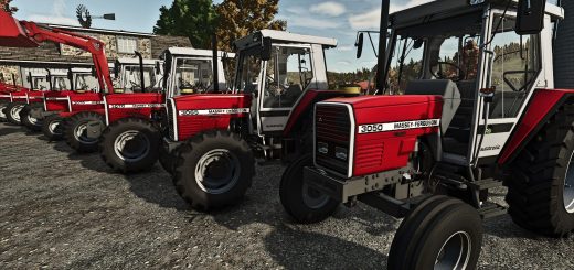 Massey Ferguson 3000 Series 4 Cyl v3.5