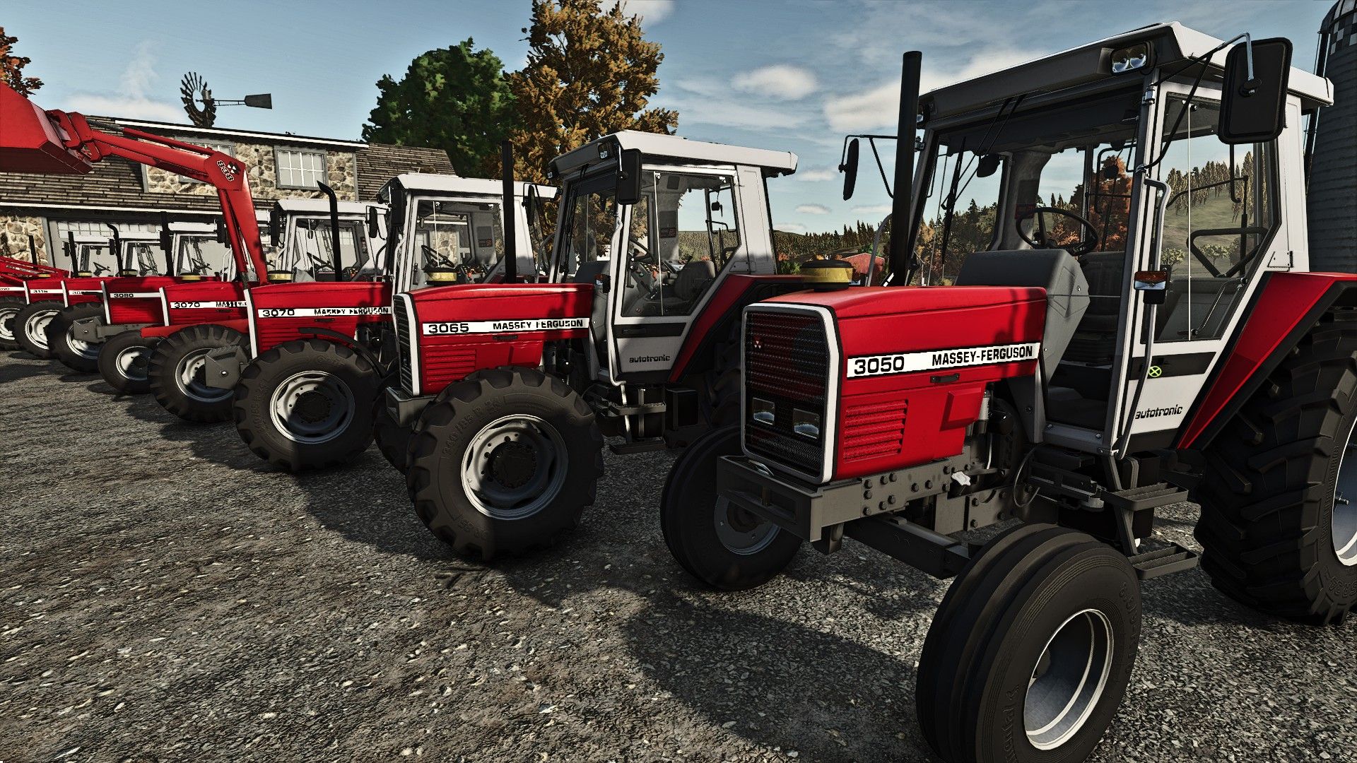 Massey Ferguson 3000 Series 4 Cyl v3.5