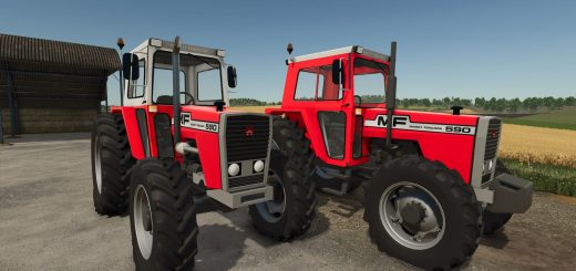 Massey Ferguson 590 v2.0