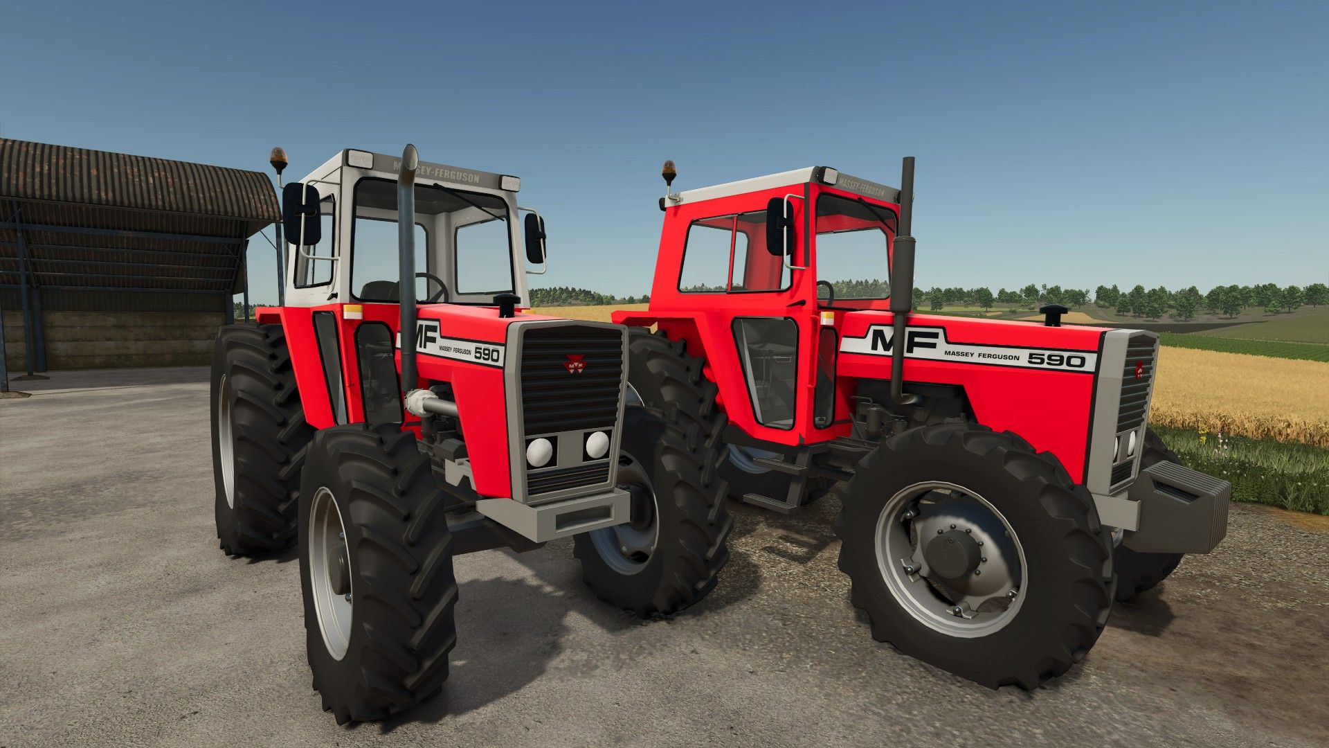 Massey Ferguson 590 v2.0