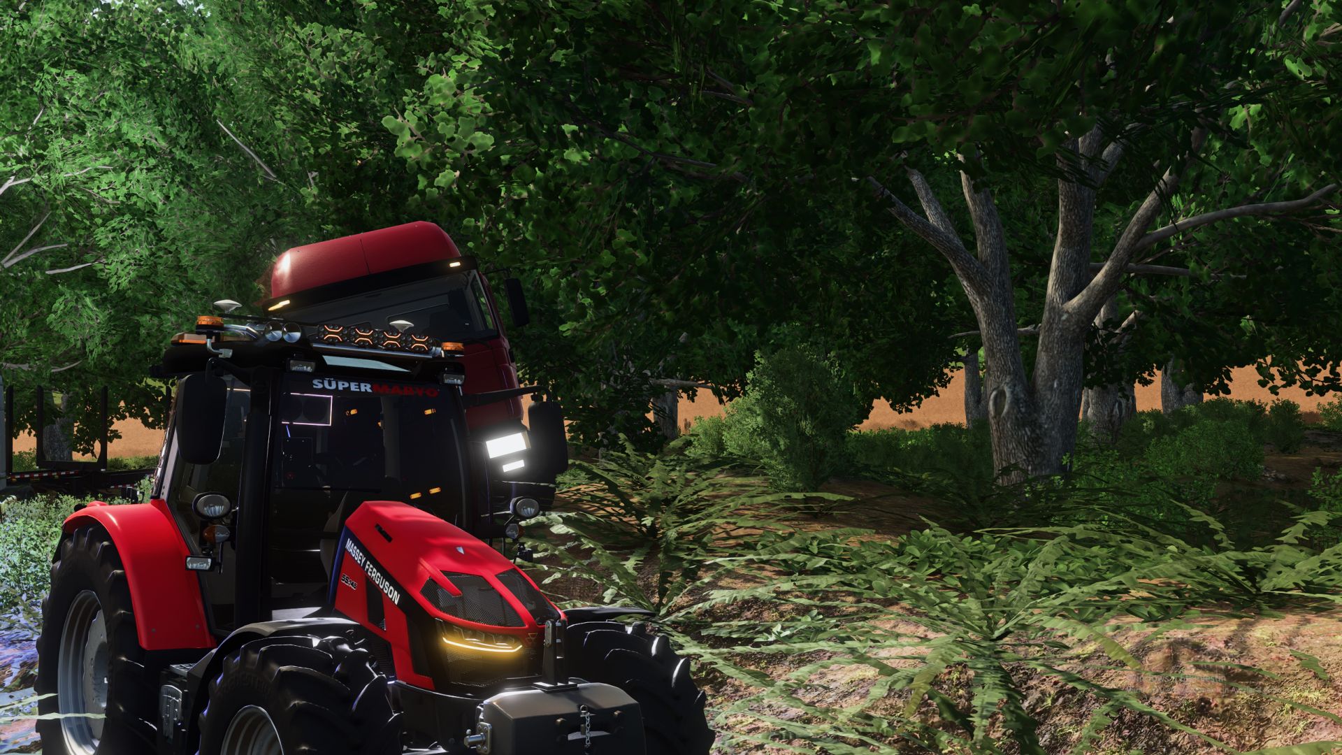 Massey Ferguson 5S V1.0
