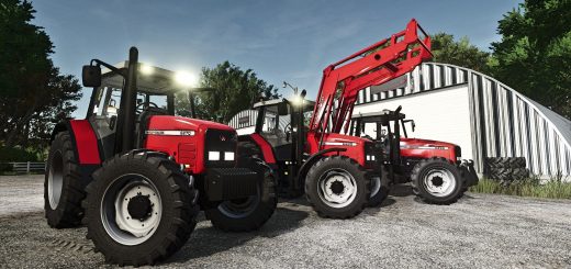 Massey Ferguson 6200 Series v1.0