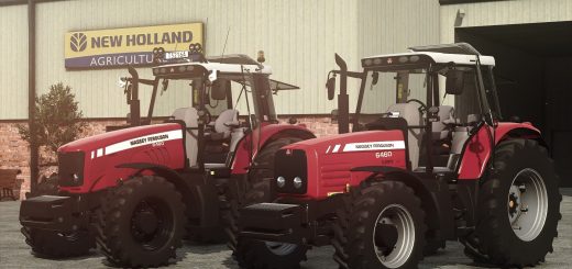 Massey Ferguson 6480 v1.9