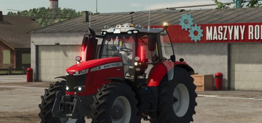 Massey Ferguson 7700S Edit v1.0