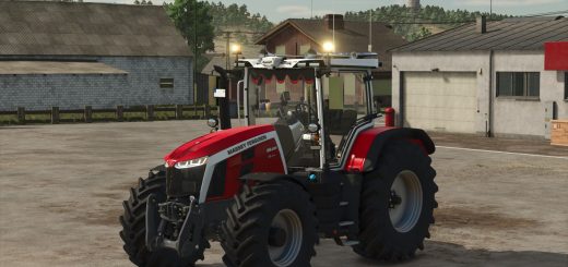 Massey Ferguson 8S Edit v1.0