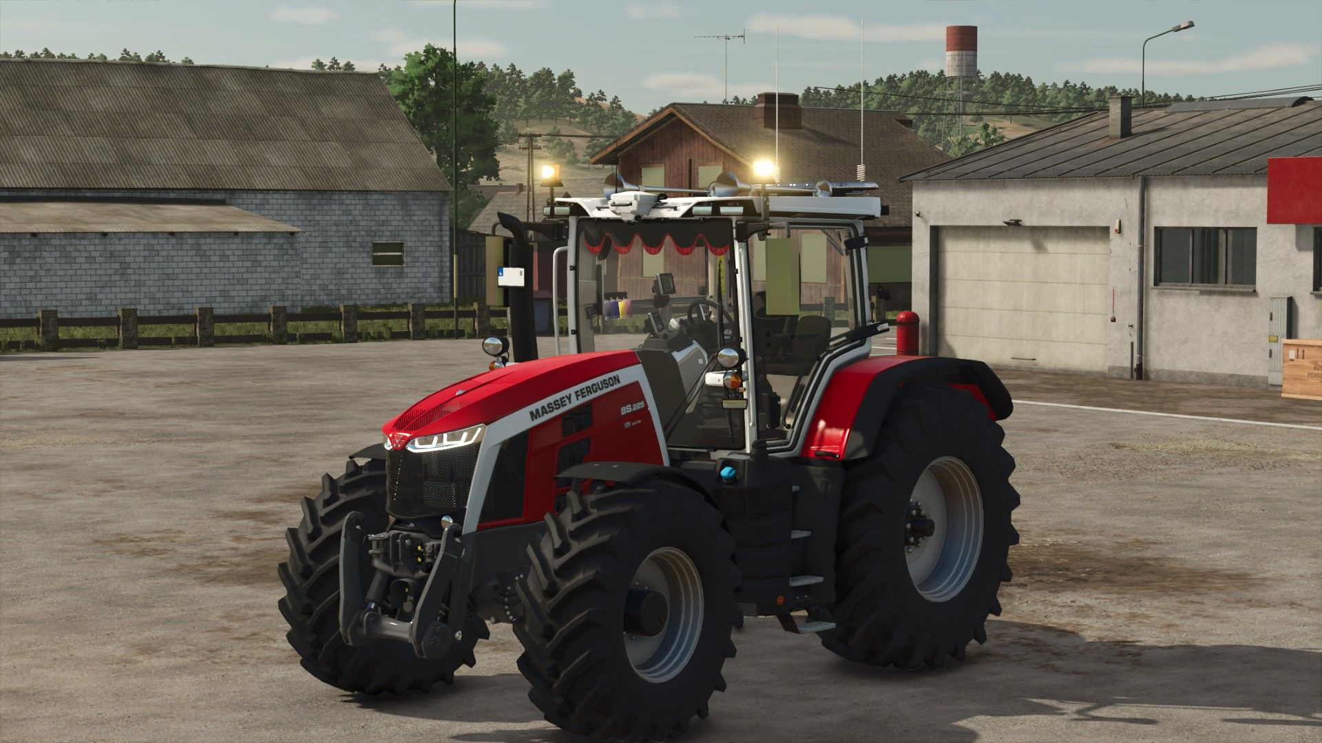 Massey Ferguson 8S Edit v1.0