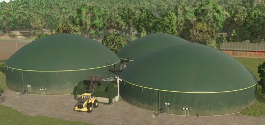 Medium Biogas Plant Package v1.0.0.1