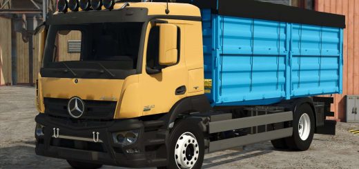 Mercedes Benz Antos 2540 v1.0