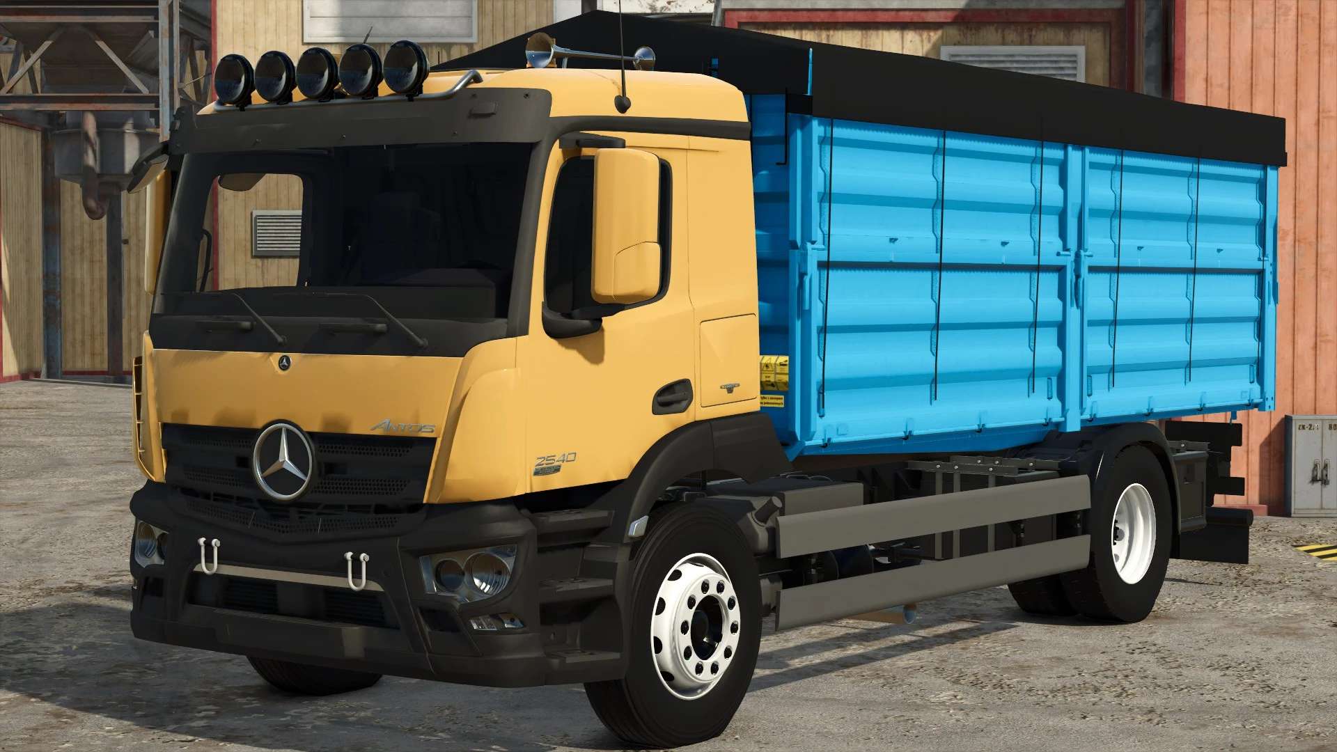 Mercedes Benz Antos 2540 v1.0