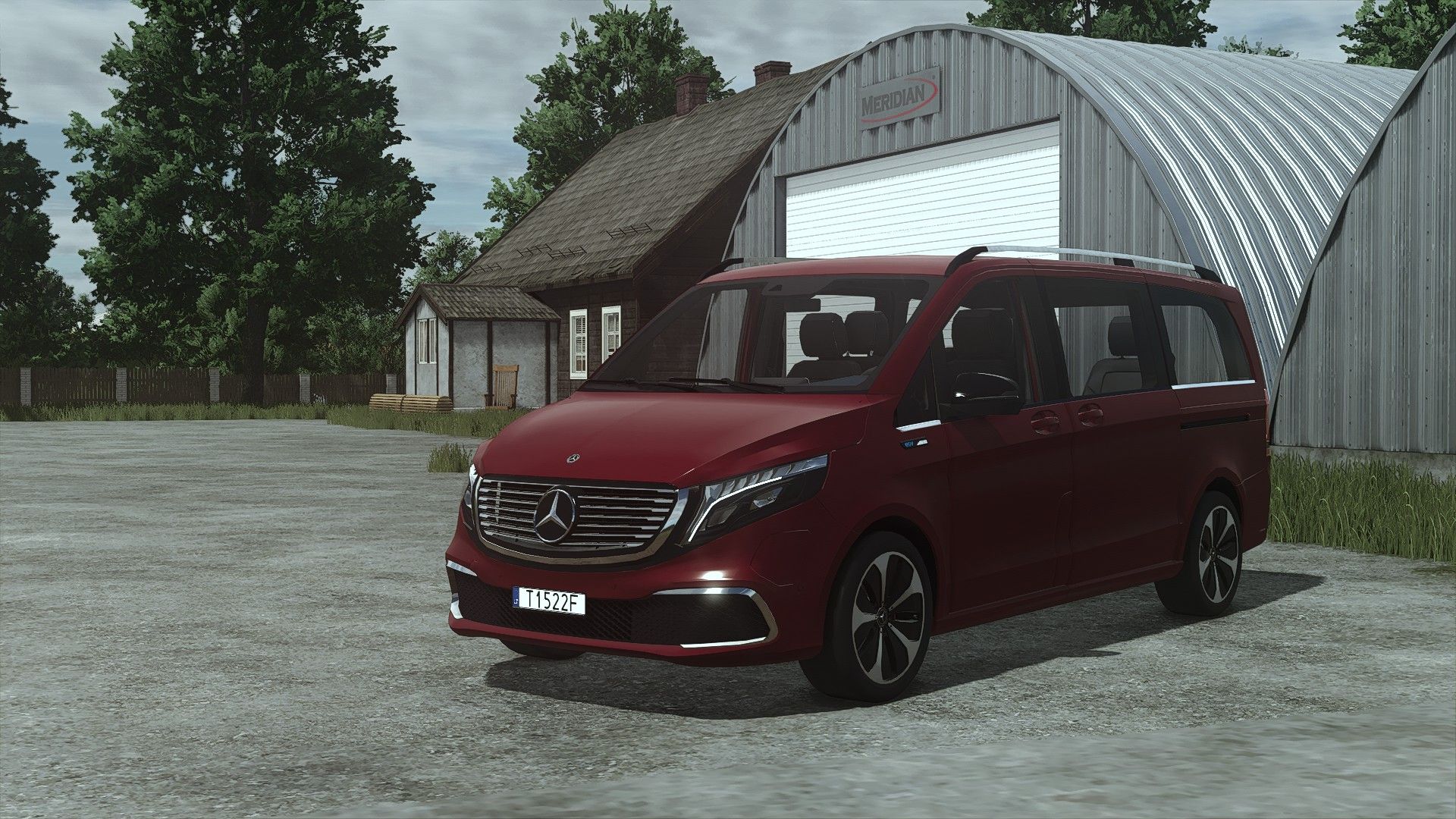 Mercedes-Benz EQV 2020 v1.0