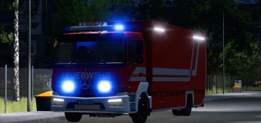 Mercedes Benz Trucks Logistic Vehicle v1.0