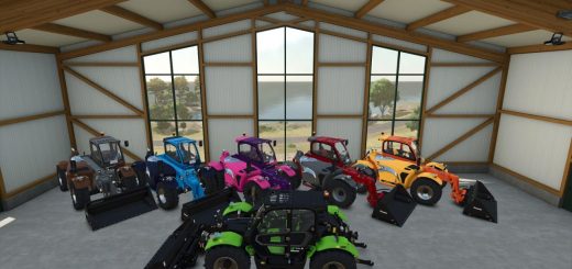 Merlo And Farm Equipment v1.1
